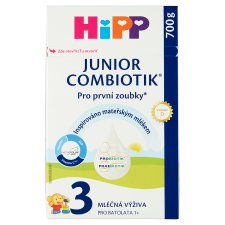 HiPP Combiotik Junior 3 Infant Milk Nutrition from 1 Year 700 g