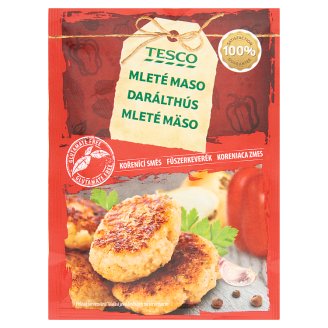Tesco Mleté mäso koreniaca zmes 25 g