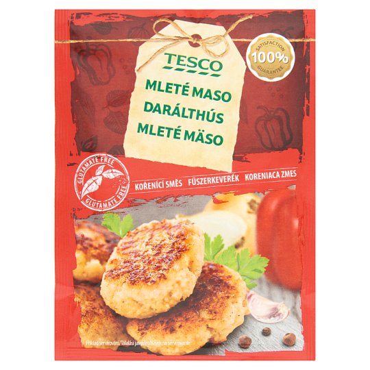 Tesco Mleté mäso koreniaca zmes 25 g