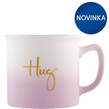 Tesco Ombre Hug Mug Pink