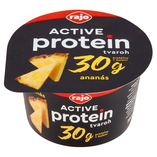 Rajo Active Protein Tvaroh ananás 200 g
