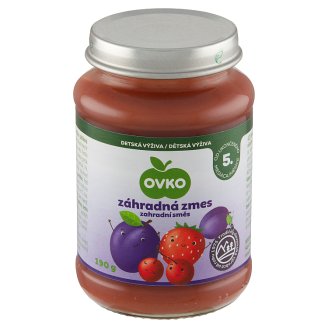 Ovko Dojčenská výživa záhradná zmes 190 g