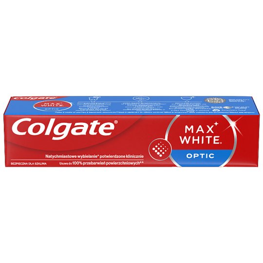 colgate optic white toothpaste tesco