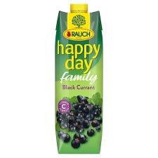 Rauch Happy Day Family nektár z čiernych ríbezlí 1 l