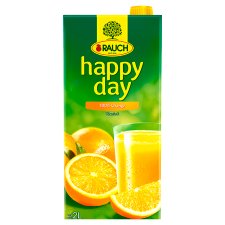 Rauch Happy Day Pomaranč 100% 2 l