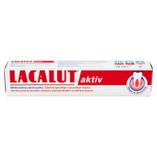 Lacalut Aktiv Medicinal Toothpaste 75 ml