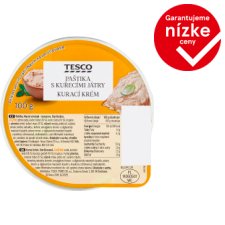 Tesco Chicken Cream 100 g