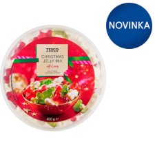 Tesco Christmas Jelly Mix 400 g