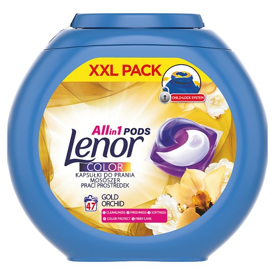 Lenor Gold Orchid Pracie Kapsuly 47 Praní