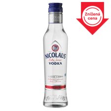 Nicolaus Extra Fine Vodka 38% 200 ml