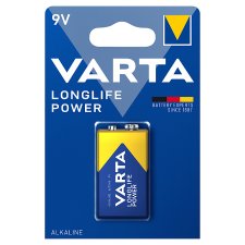 VARTA Longlife Power 9V alkalická batéria 1 ks