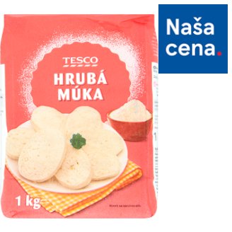 Tesco Hrubá múka 1 kg