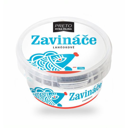 Ryba Žilina Preto Zavináče lahôdkové 150 g