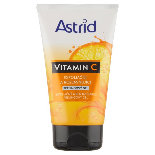 Astrid Vitamin C Exfoliating and Brightening Peeling Gel 150 ml Tesco