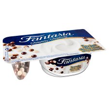 image 1 of Fantasia Yoghurt with Chocoballs 100 g