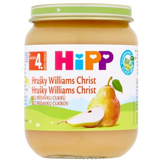 HiPP Bio hrušky Williams Christ 125 g