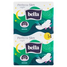 Bella Perfecta Slim Night hygienické vložky 14 ks