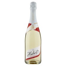 Hubert Blanc Doux miešaný sýtený nealkoholický nápoj z odalkoholizovaného vína 0,75 l