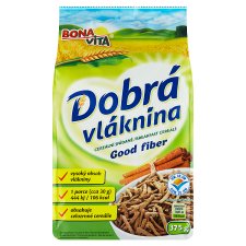 Bona Vita Good Fiber Breakfast Cereals 375 g