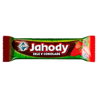 ORION Jahody v čokoláde 45 g