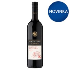 Vineyards World Wines Cabernet Sauvignon červené víno suché 750 ml