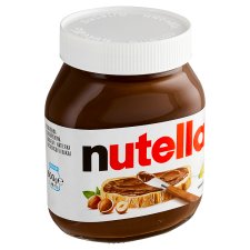 Nutella I Love You nátierka z lieskovcov a kakaa 600 g