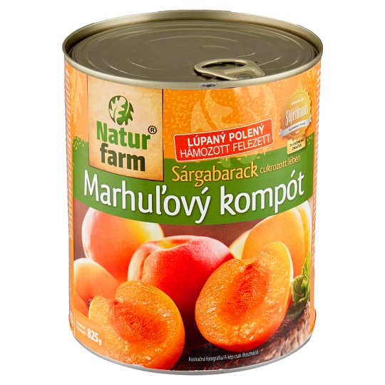 Natur Farm Apricot Compote 840 g