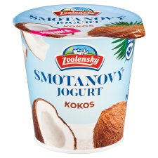 Zvolenský Smotanový jogurt kokos 145 g