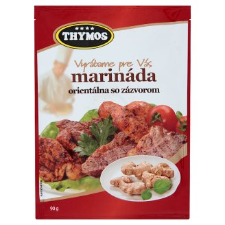 Thymos Marináda orientálna so zázvorom 90 g