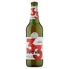 Budvar 33 Light Lager Beer 0.5 L