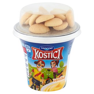 Danone Kostíci Jogurt vanilka 107 g