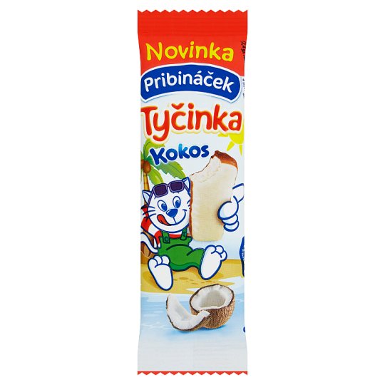 Pribináček Tyčinka kokos 35 g