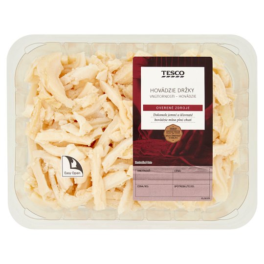 Tesco Hovädzie držky - chladené 0,400 kg