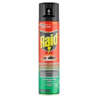 Raid Aerosól proti lezúcemu hmyzu eukalyptus 400 ml