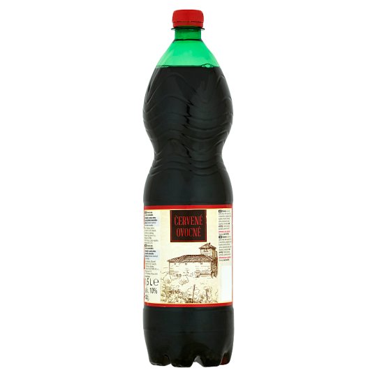 Fruity Semi-Sweet Red Wine 1.5 L