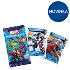 Marvel Mission Arena Trading Card Game 10 pcs