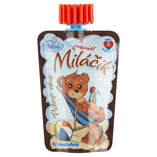 Babička Miláčik Originál čokoládový 80 g