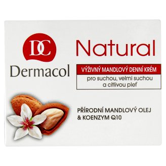 Dermacol Natural Výživný mandľový denný krém 50 ml