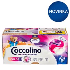 Coccolino kapsuly na pranie Color 26w