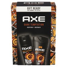 Axe Dark Temptation vianočná kazeta pre muža