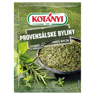 Kotányi Provensálske byliny bylinková zmes 17 g