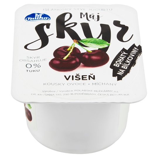 Milko Můj Skyr Černica/višňa 130 g