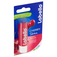 Labello Cherry Shine Ošetrujúci balzam na pery 4,8 g