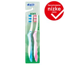 4Dent Soft Toothbrush 2 pcs