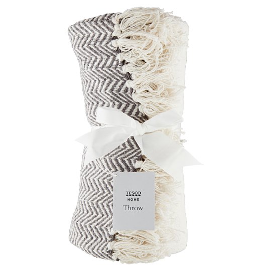 Tesco Home Throw Tesco Groceries