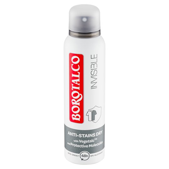 Borotalco Invisible sprej 150 ml