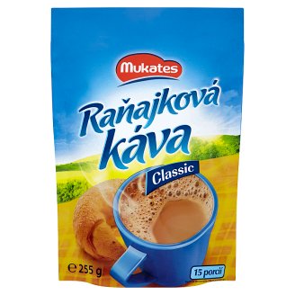 Mukates Classic raňajková káva 255 g
