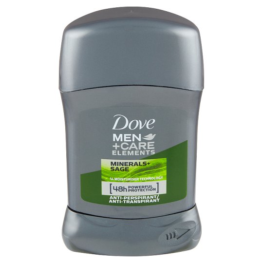 Dove Men+Care Elements tuhý antiperspirant pre mužov 50 ml
