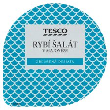 Tesco Fish Salad in Mayonnaise 140 g