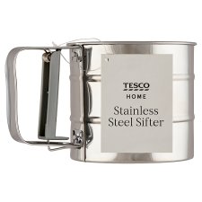 Tesco Home Stainless Steel Sifter